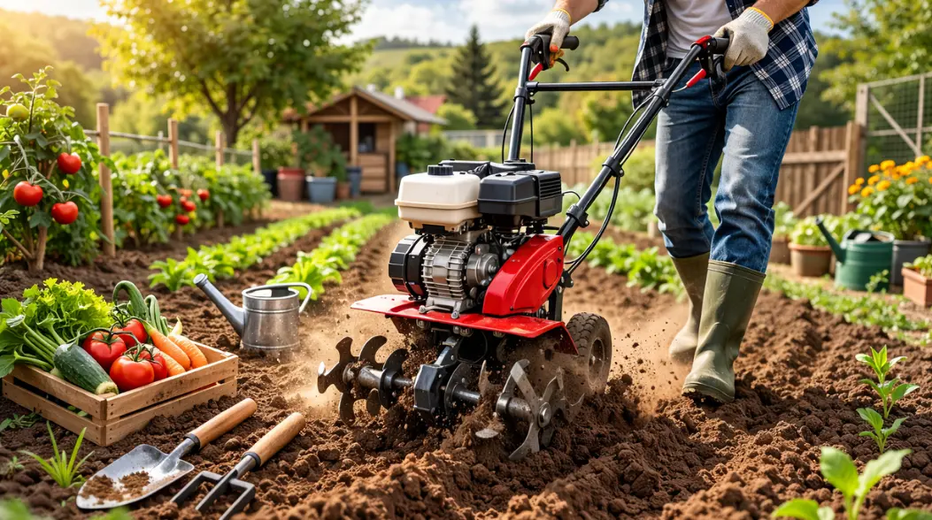 چگونه از تیلر دستی کوچک به درستی نگهداری کنیم؟